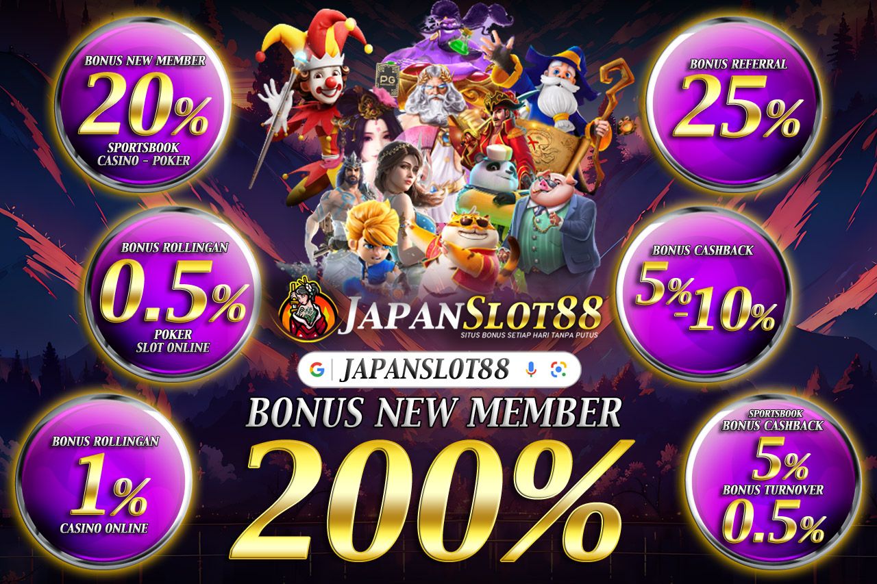 Japanslot88 Situs Judi Slot Online dan Slot88 Gacor Mudah Jackpot